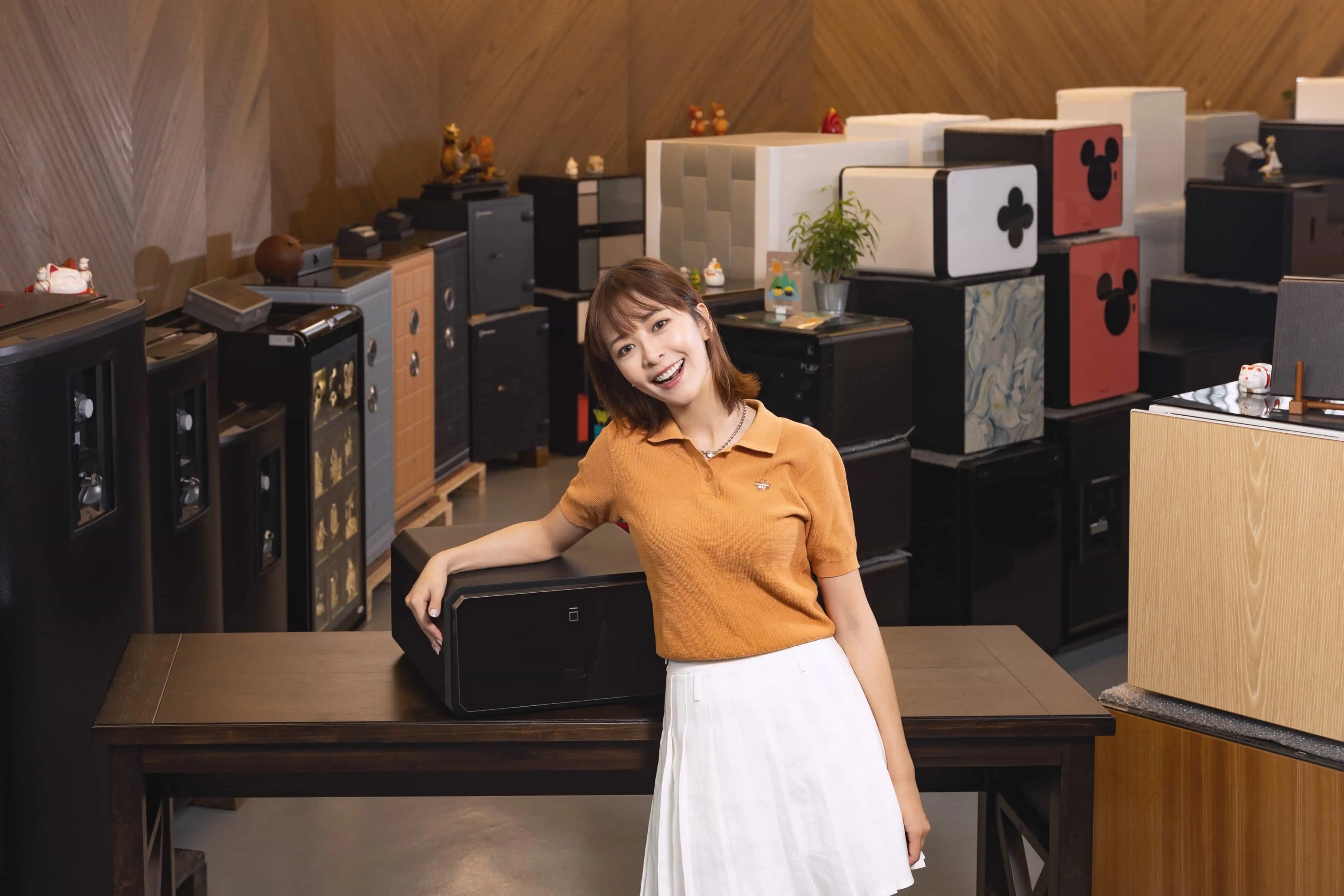 Hailey 徐海莉 X2F 防盜保險箱