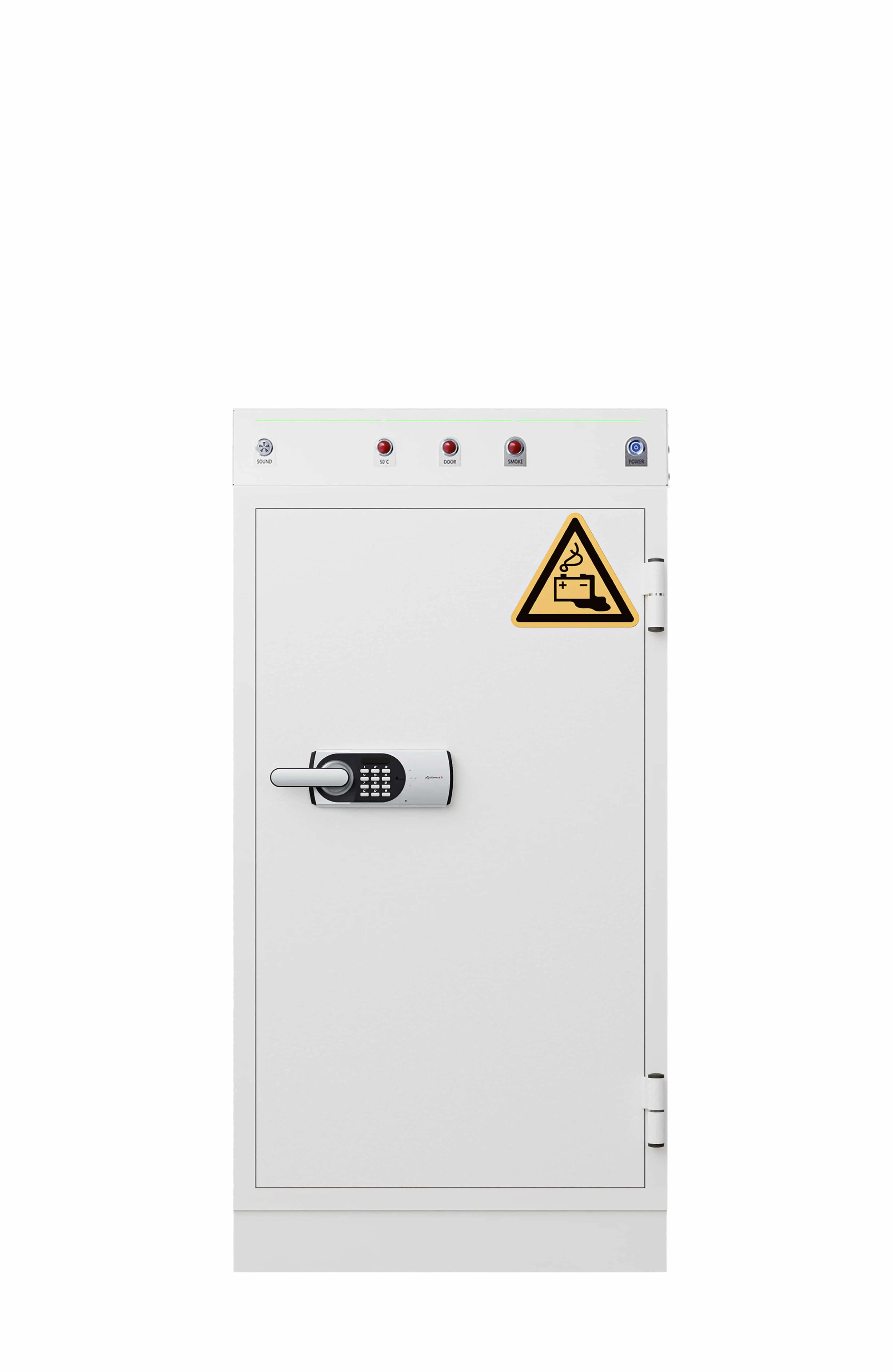 鋰電池 防護 防火 防爆 金庫 保險箱