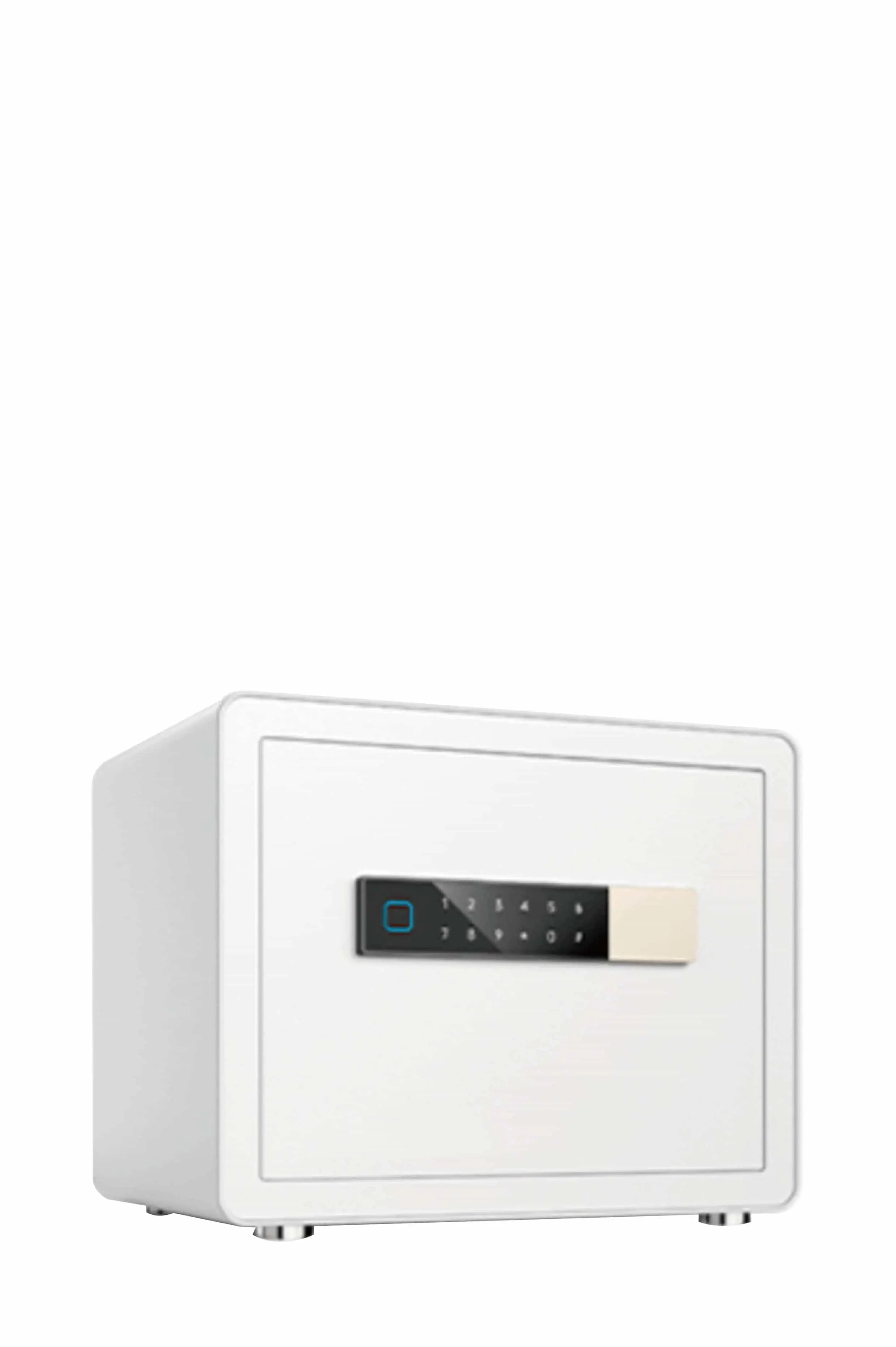 小型防盜鋼板保險箱推薦 LH-3F 白
