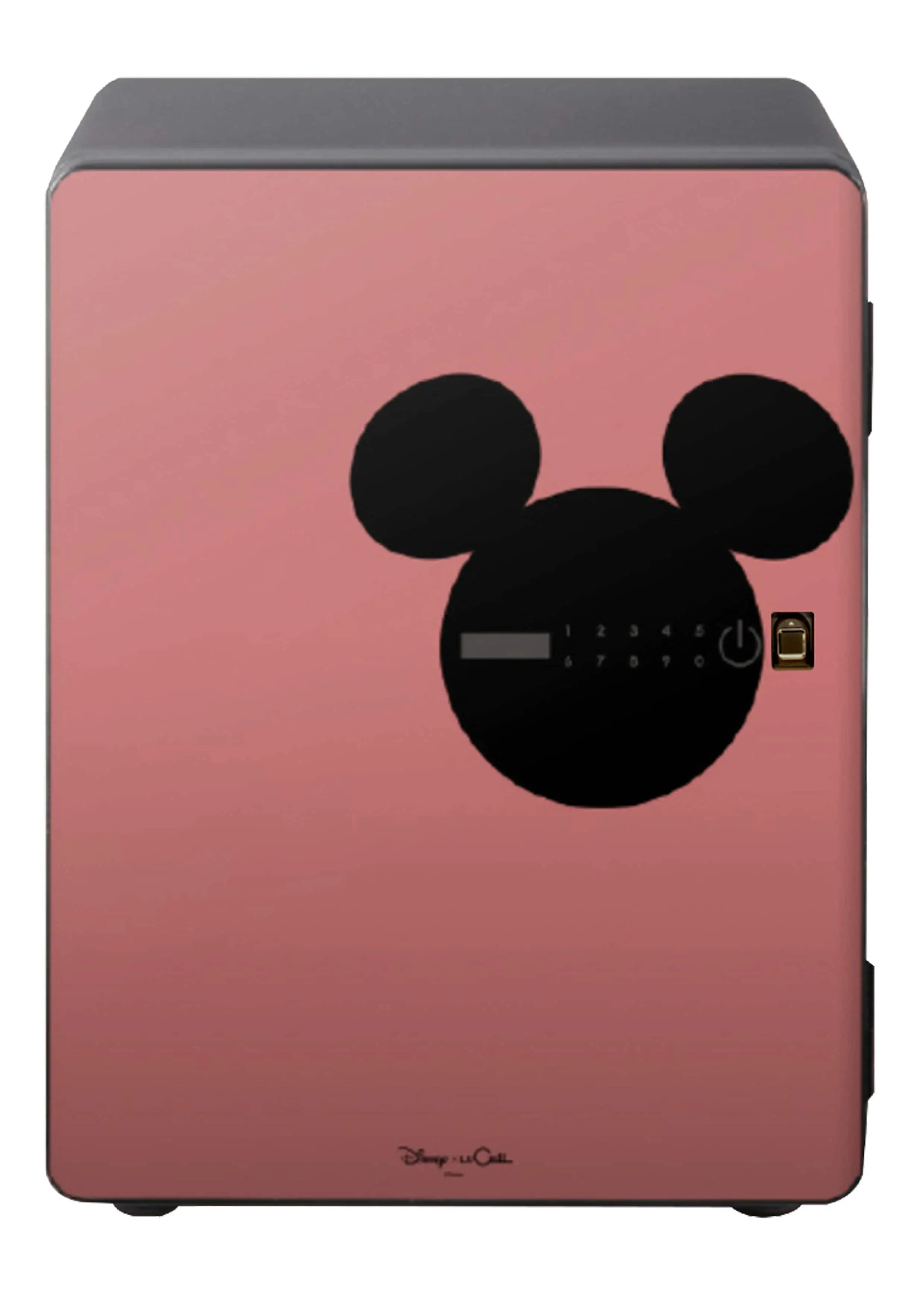 小型漫威迪士尼Disney聯名防火保險箱 大米粉