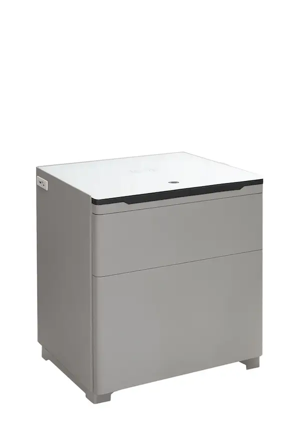 Lt-5dFg 灰 床頭櫃 防盜 保險箱推薦