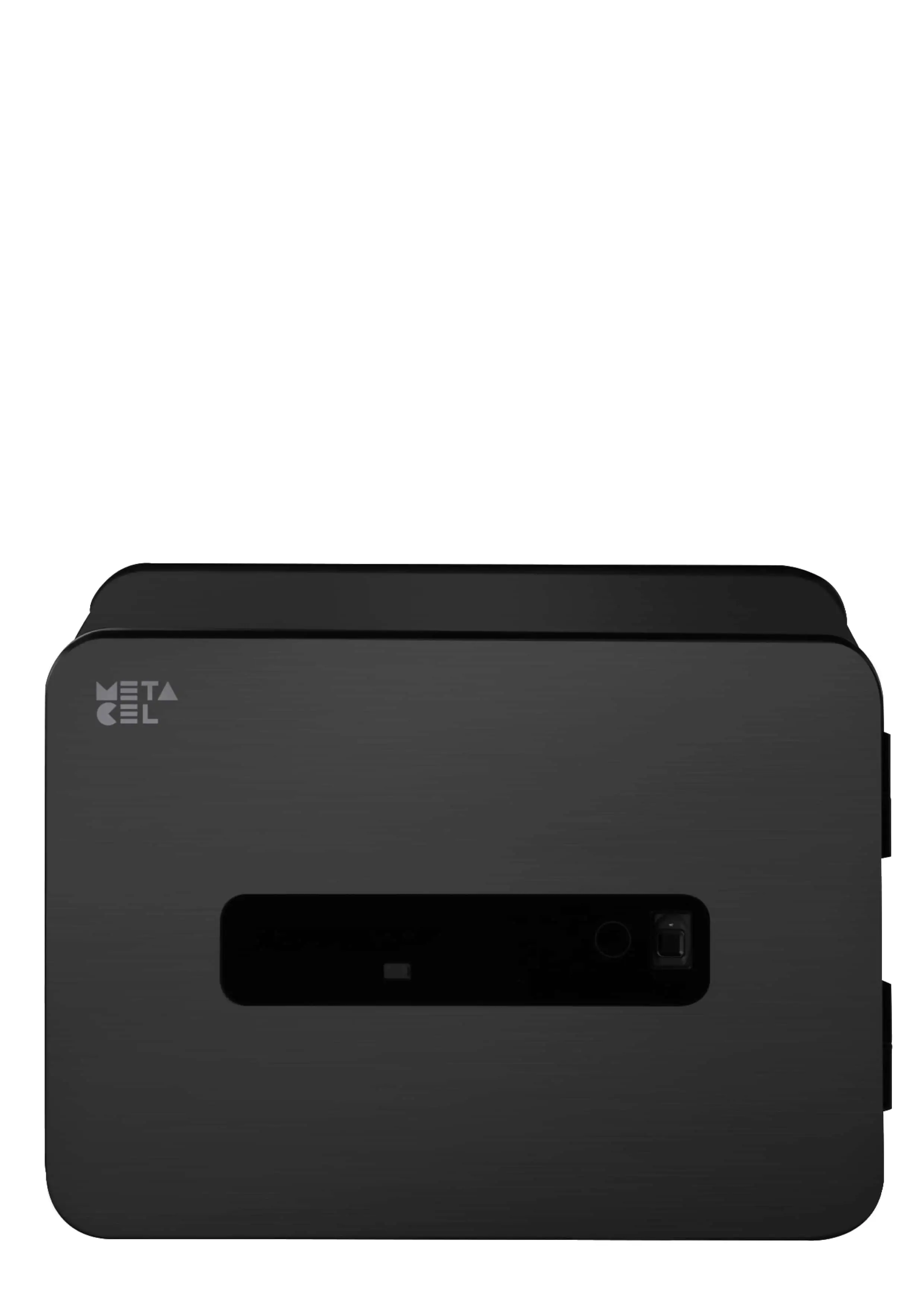 防火保險箱推薦 Meta-020鐵灰