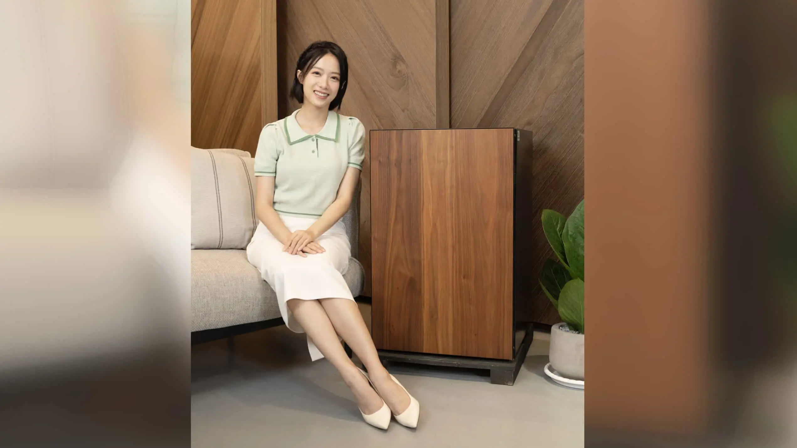 知知 PLD 防盜 防火 胡桃木 保險箱