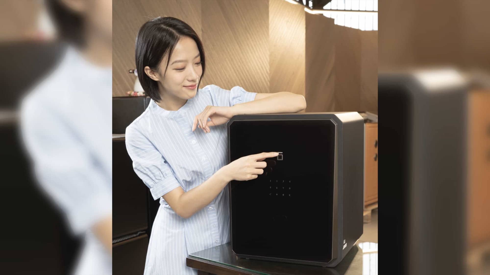 知知 X 防盜 防火 保險箱