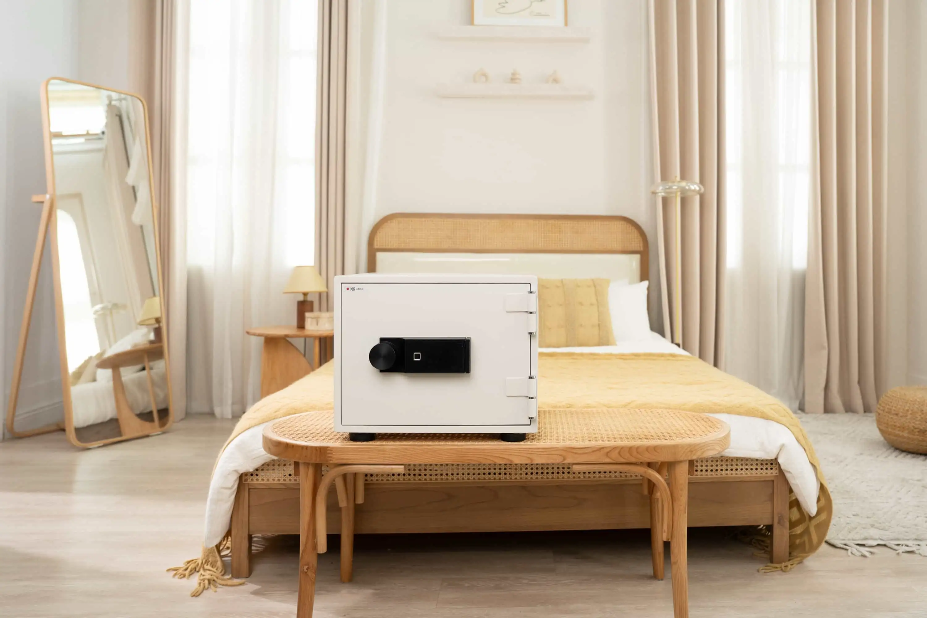 發億金庫 保險箱專賣 BF 白 防火保險箱 保險櫃 推薦   JUN04570