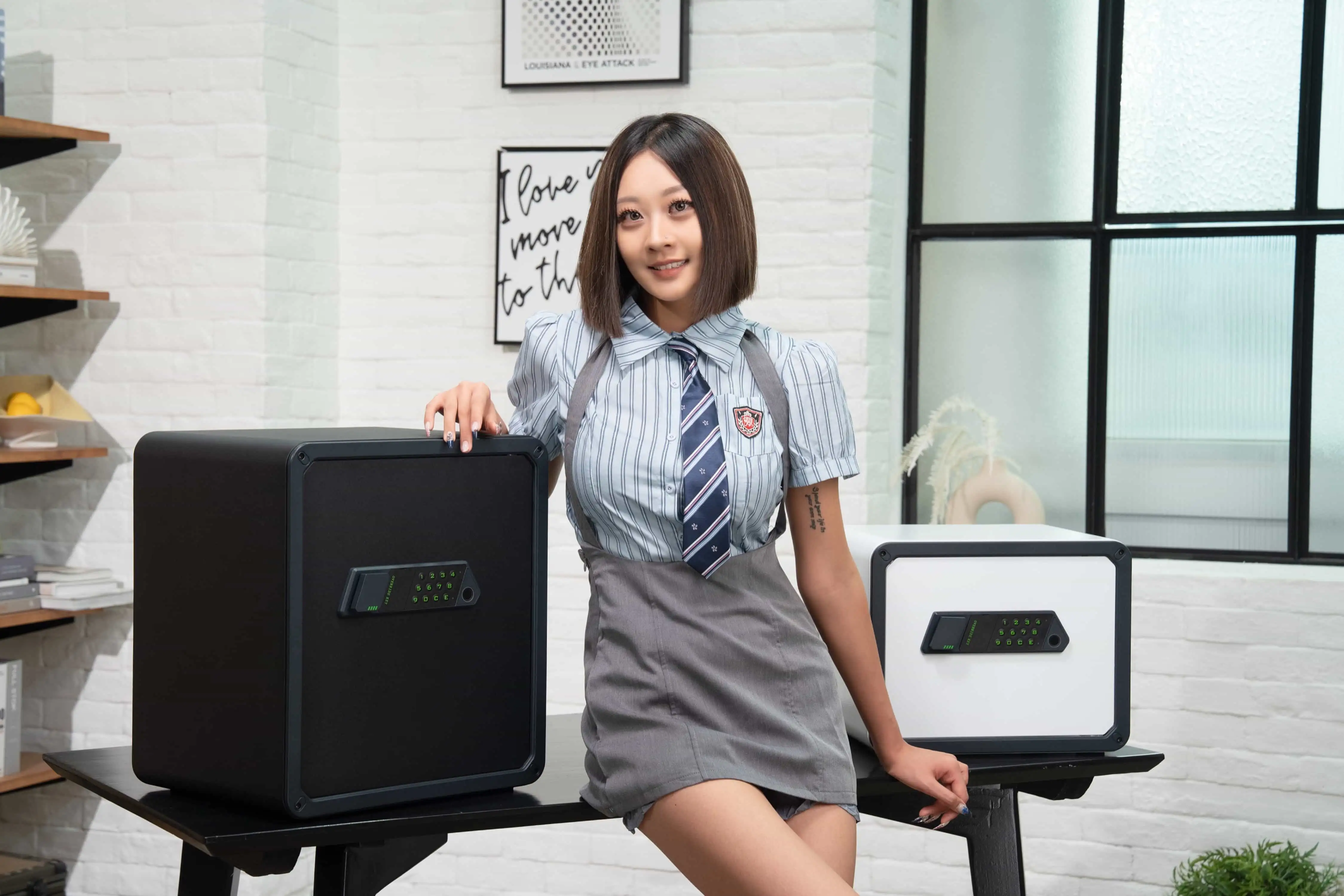 發億金庫 保險箱專賣 ZS 防盜保險箱 保險櫃 推薦   JUN04805