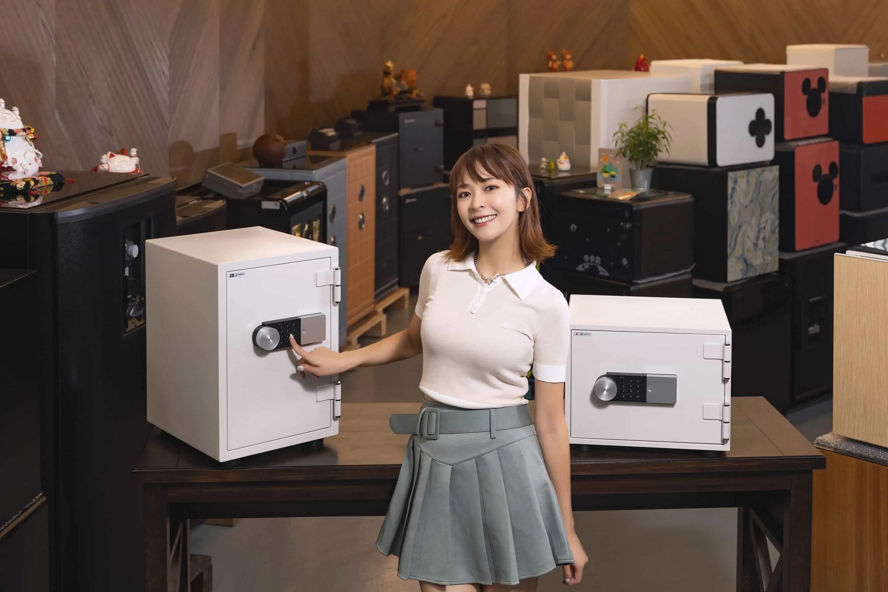 Hailey 徐海莉 防盜 Bz 日本防火保險箱  bz_hailey_0074