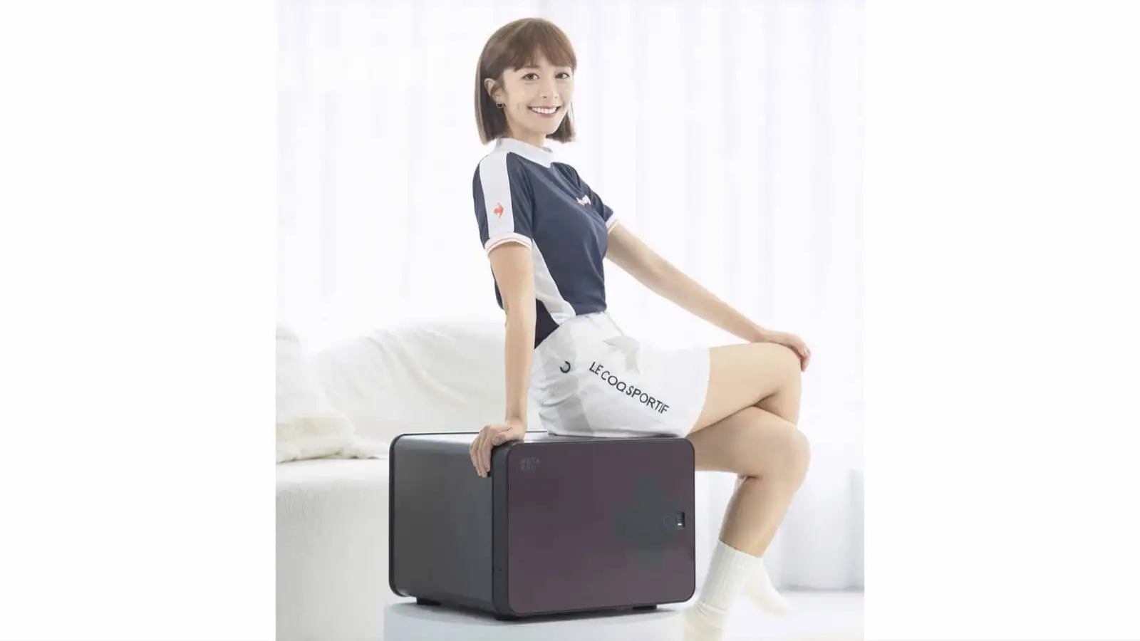 徐海莉 Hailey 幸運草 防盜 防火 防火 保險箱推薦  hailey_edm_20231011.004