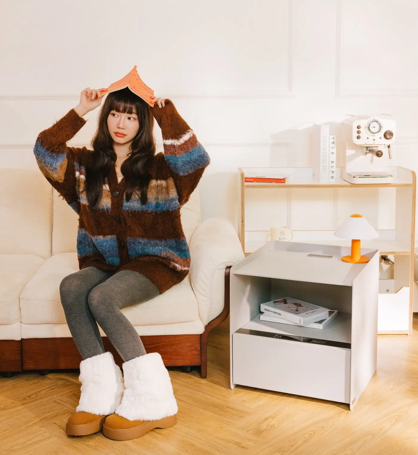 Lc 床頭櫃保險箱  wt_2188