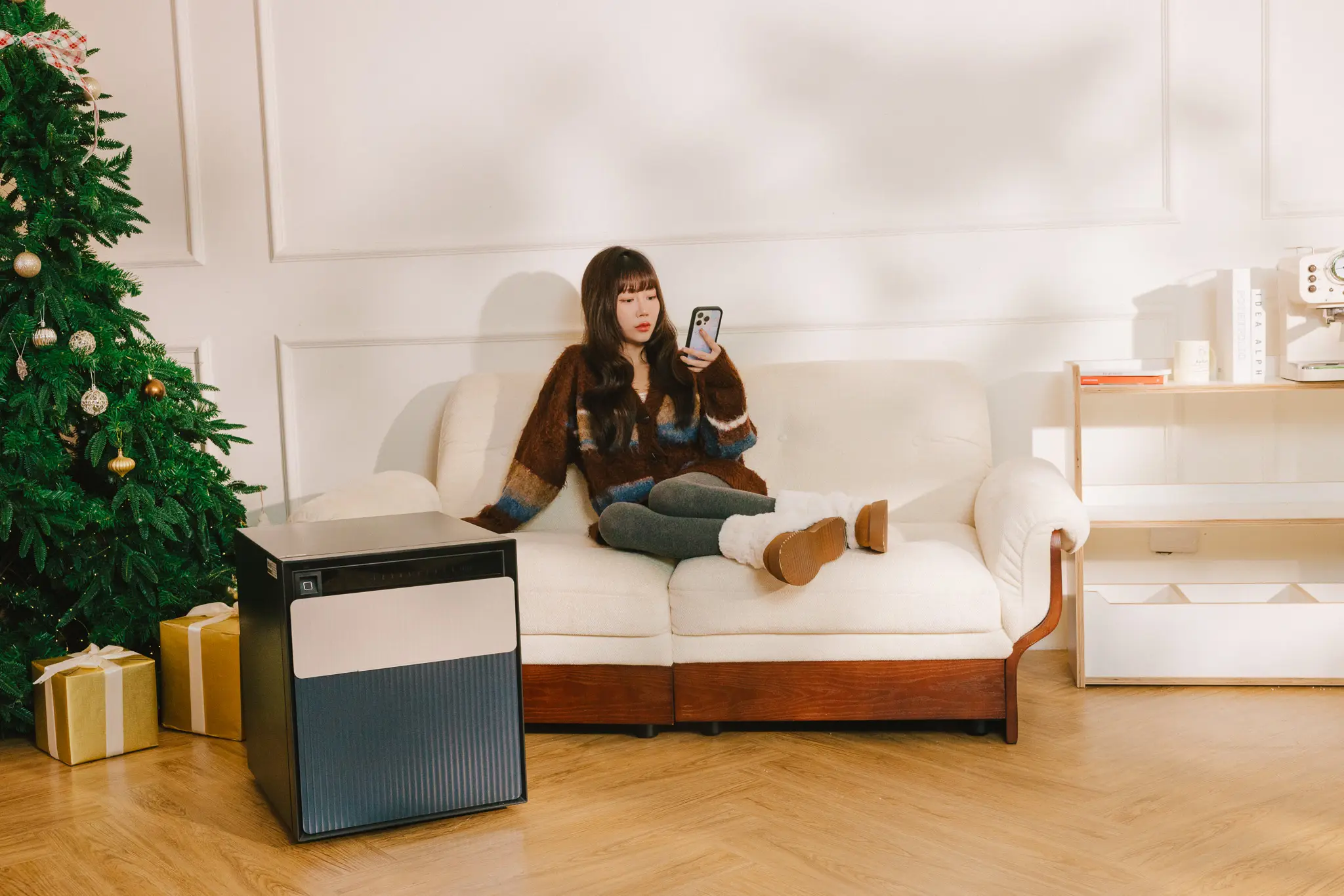 Arc Moire 摩爾系列 防火保險箱  wt_2247