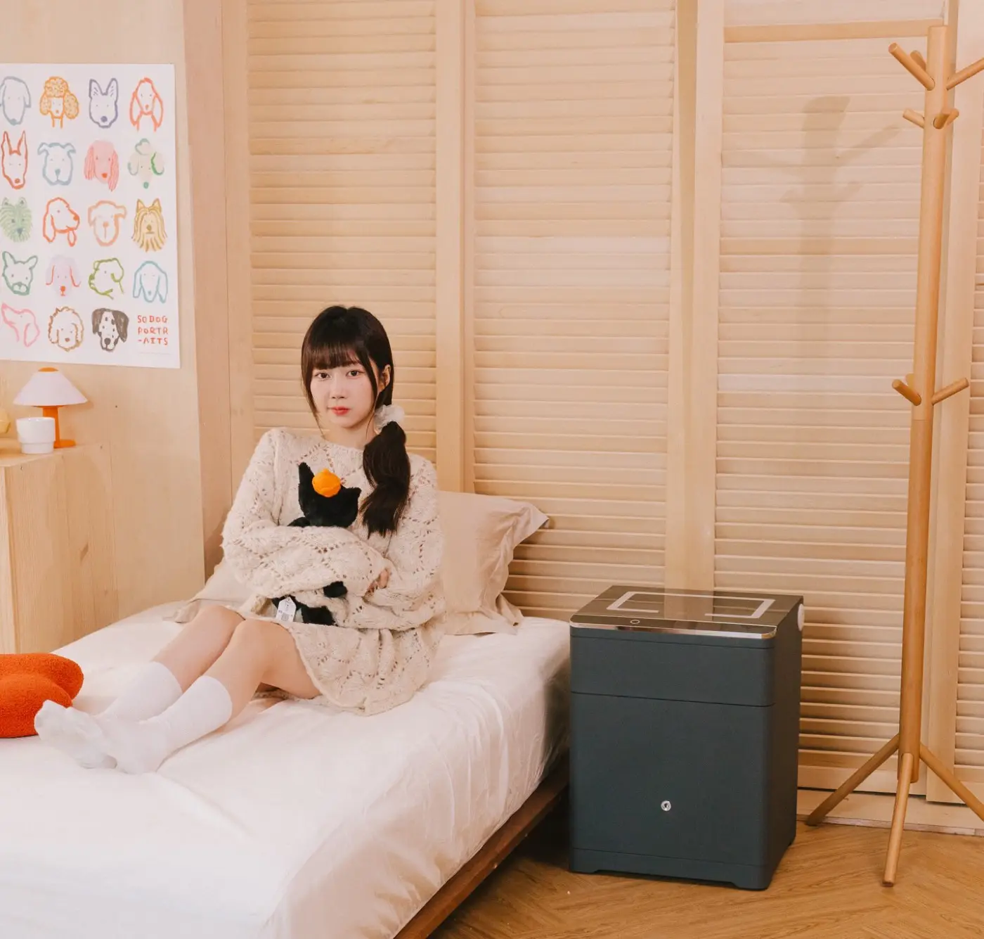 Lt 床頭櫃保險箱  wt_2647