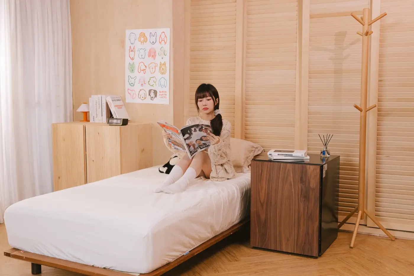 PLD 胡桃木 防火保險箱  wt_2736