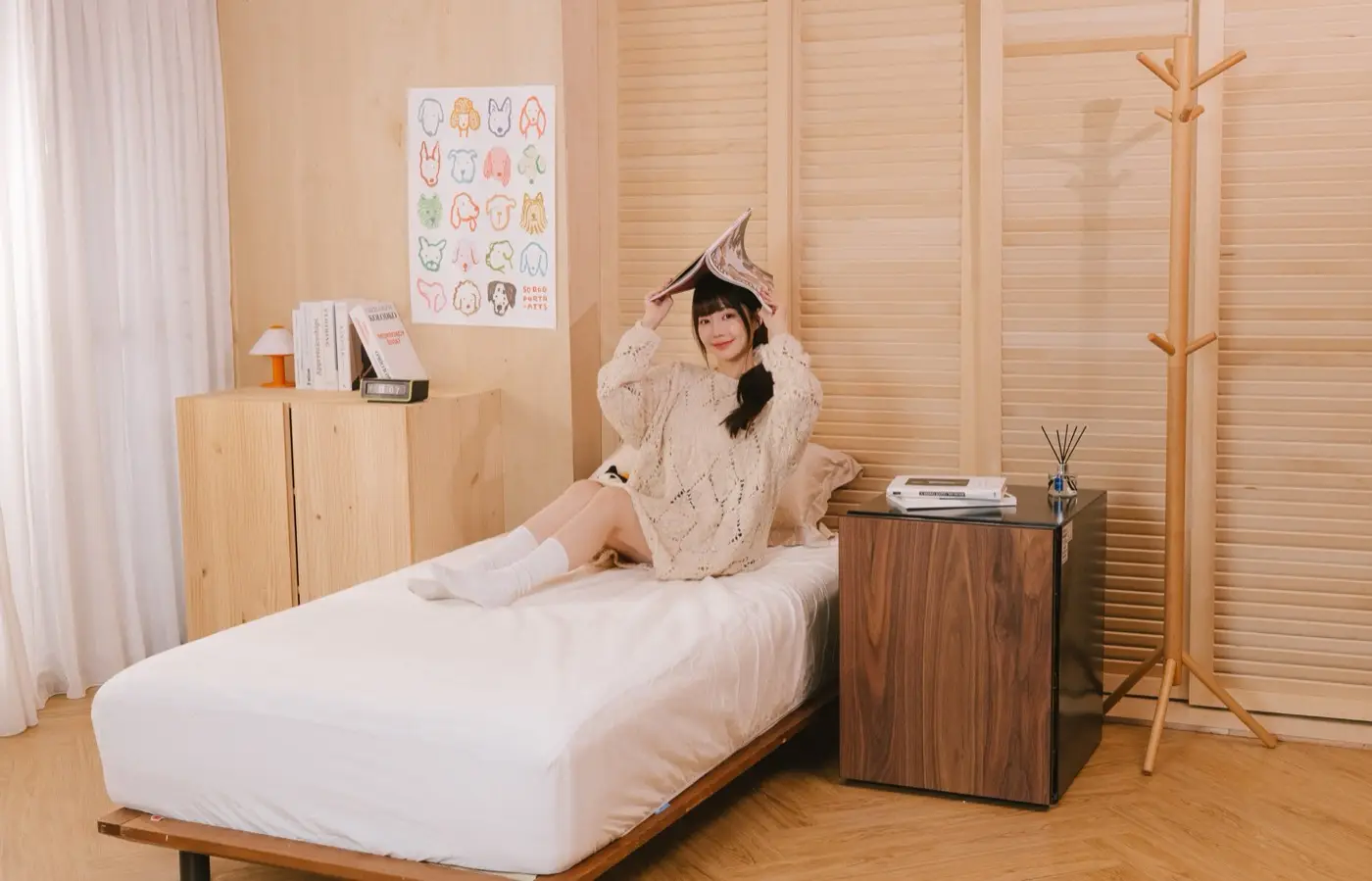 PLD 胡桃木 防火保險箱  wt_2743