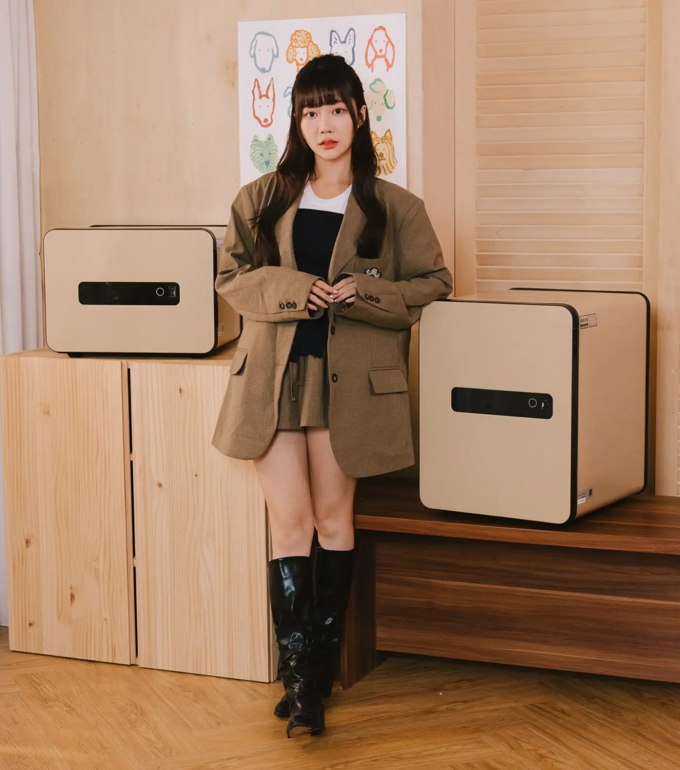 Meta 防盜防火保險箱  wt_3165