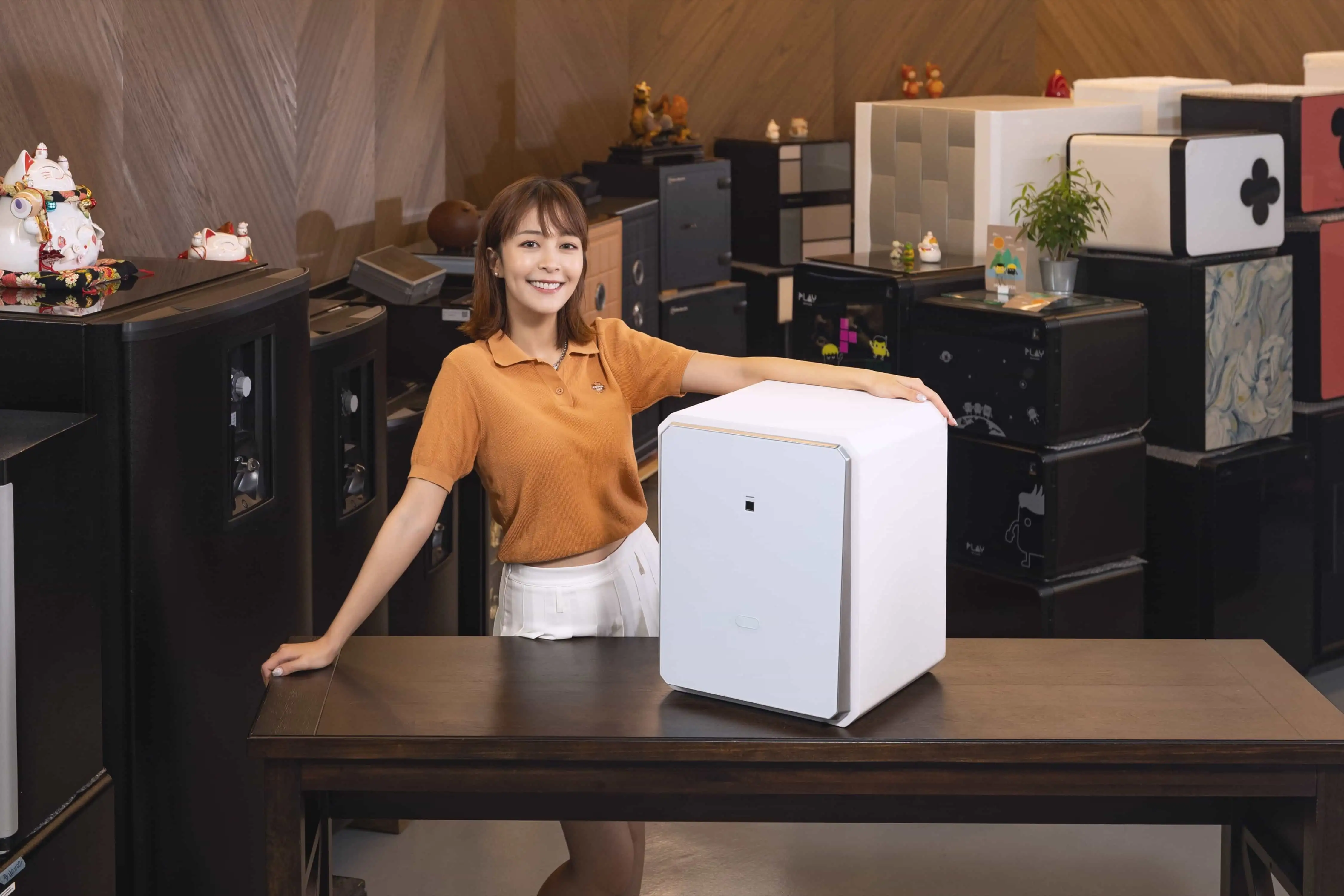 Hailey 徐海莉 X4F 防盜保險箱  x_hailey_0189