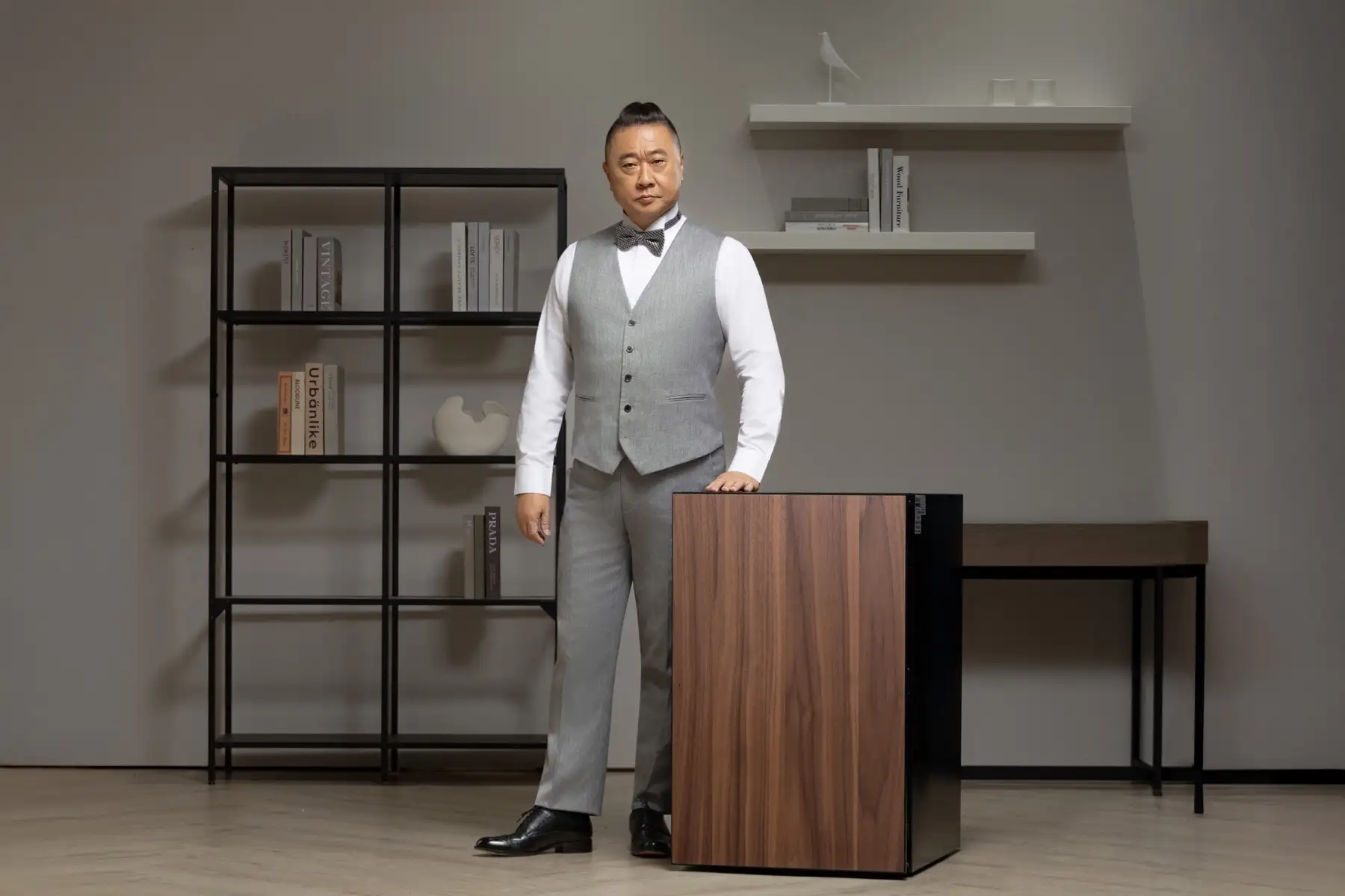邰智源 邰哥代言發億金庫 PLD 胡桃木 防火保險箱 0314_walnut