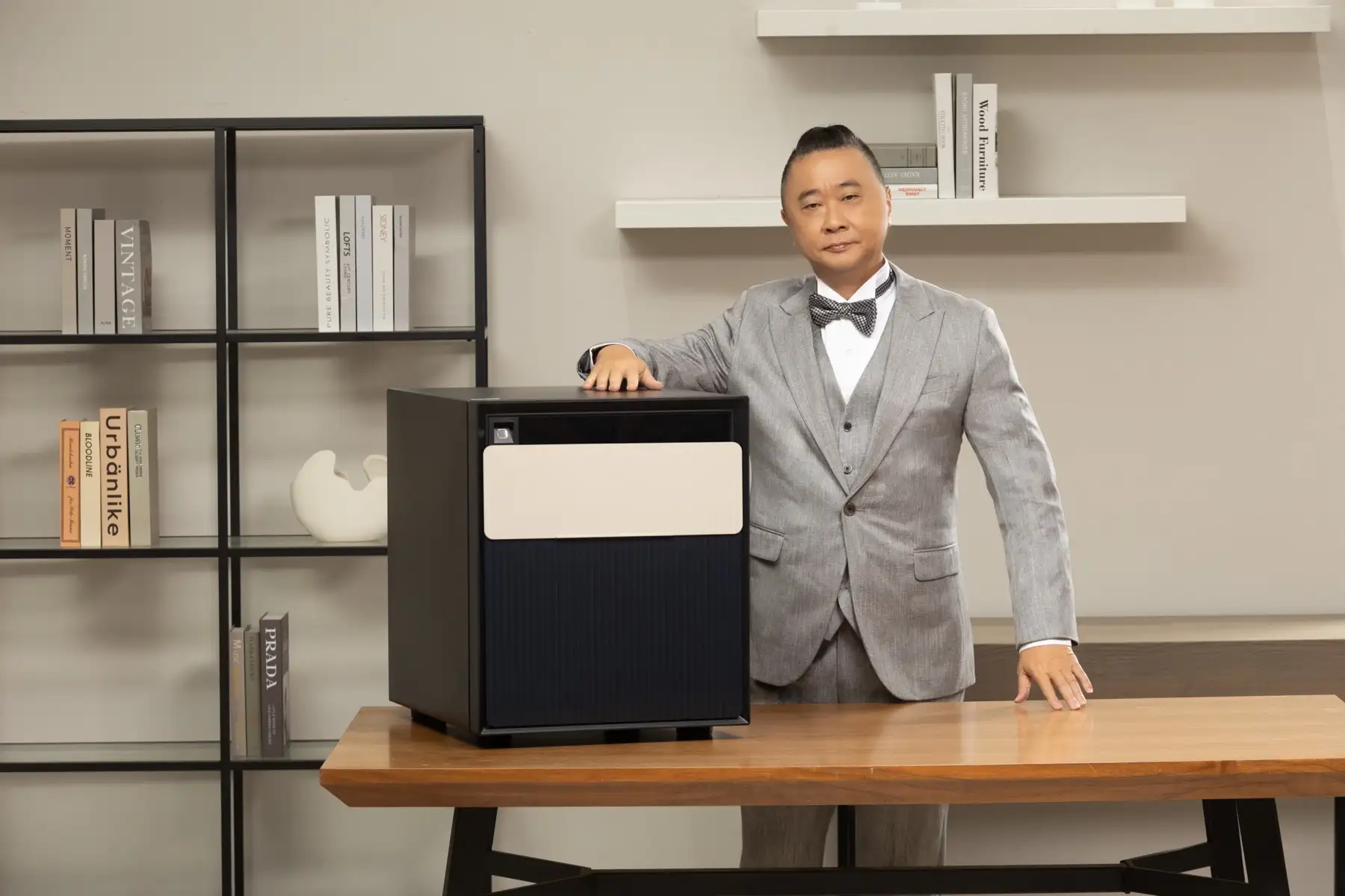 邰智源 邰哥代言發億金庫 Arc 摩爾藍 防火保險箱 GUO_6163