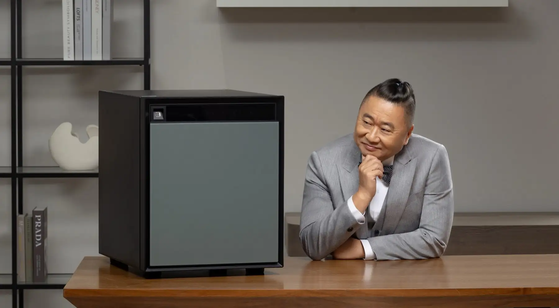 邰智源 邰哥代言發億金庫 Arc 馬卡綠 防火保險箱 tai_1013_0411